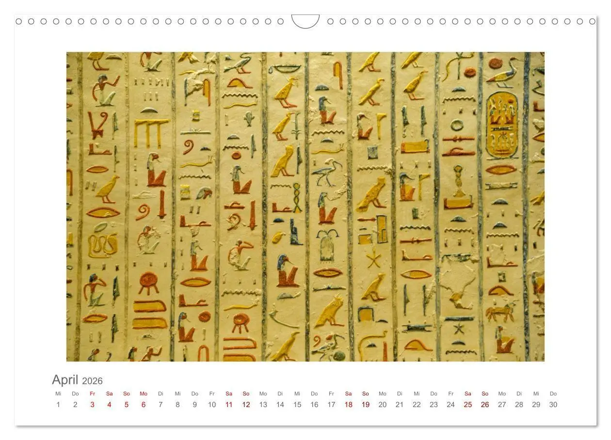 Bild: 9783516662122 | Ägypten - unterwegs mit Julia Hahn (Wandkalender 2026 DIN A3 quer),...