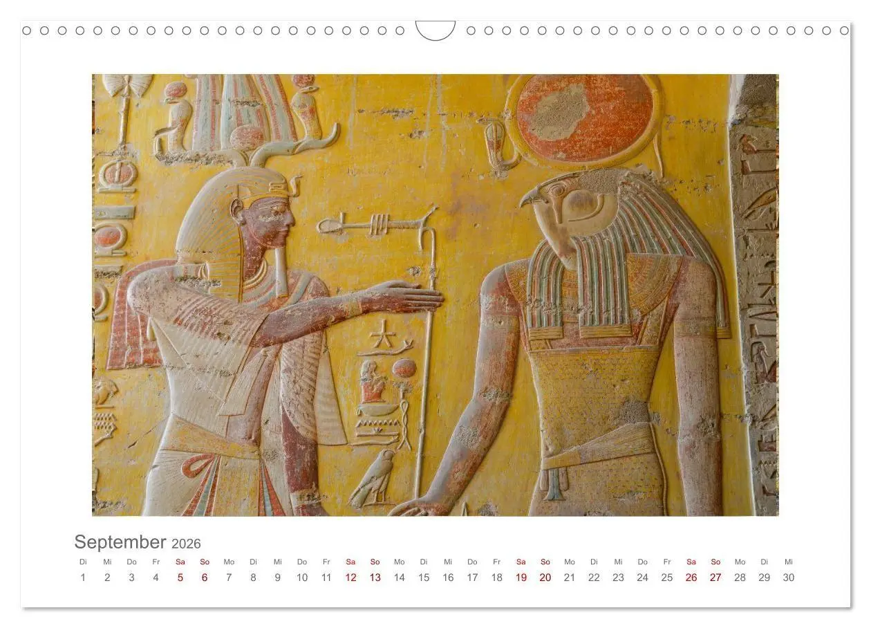 Bild: 9783516662122 | Ägypten - unterwegs mit Julia Hahn (Wandkalender 2026 DIN A3 quer),...