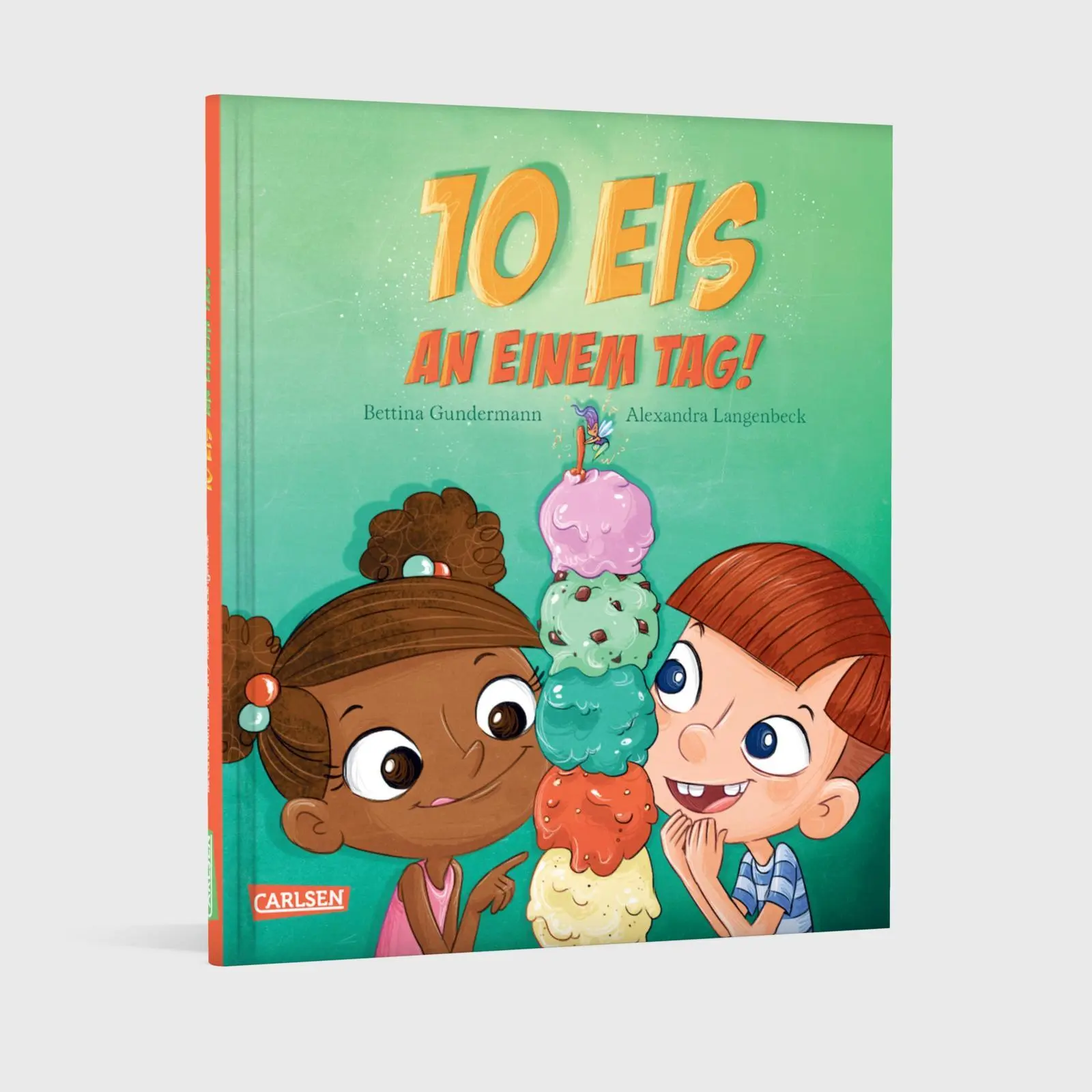 Bild: 9783551522122 | Zehn Eis an einem Tag | Bettina Gundermann | Buch | 80 S. | Deutsch
