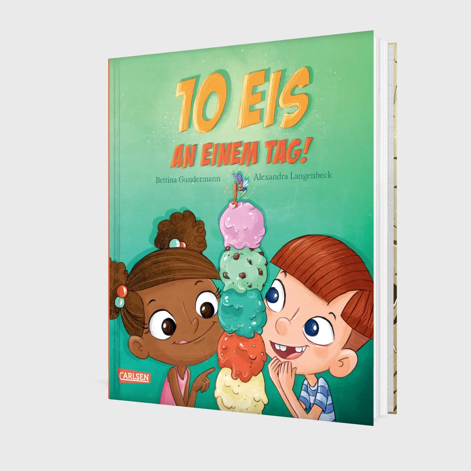 Bild: 9783551522122 | Zehn Eis an einem Tag | Bettina Gundermann | Buch | 80 S. | Deutsch