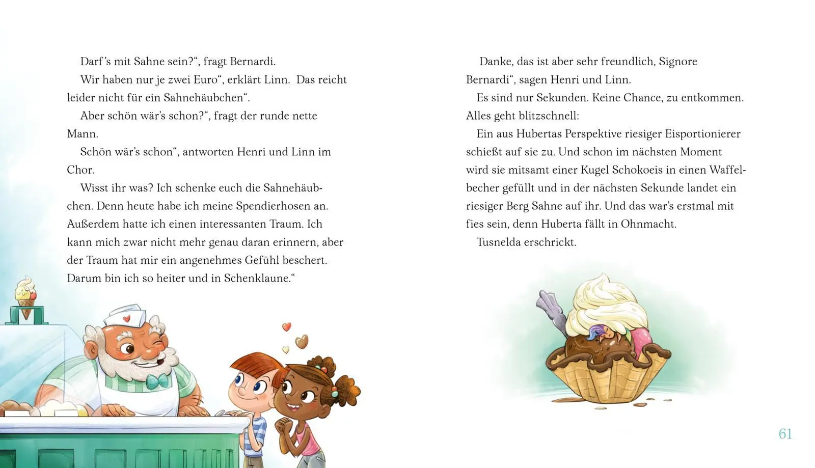 Bild: 9783551522122 | Zehn Eis an einem Tag | Bettina Gundermann | Buch | 80 S. | Deutsch