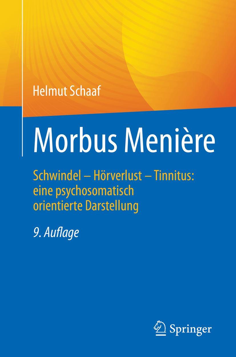 Cover: 9783662642122 | Morbus Menière | Helmut Schaaf | Taschenbuch | XV | Deutsch | 2022