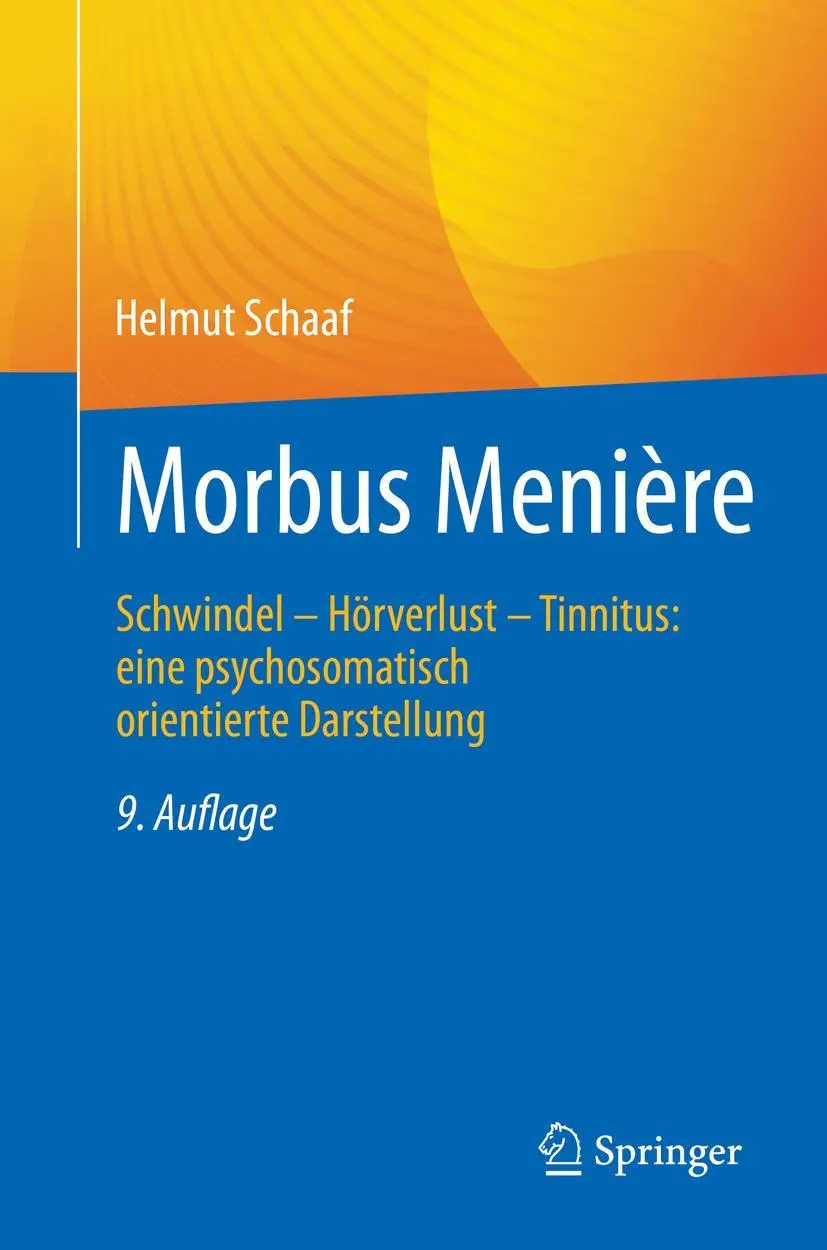 Cover: 9783662642122 | Morbus Menière | Helmut Schaaf | Taschenbuch | XV | Deutsch | 2022