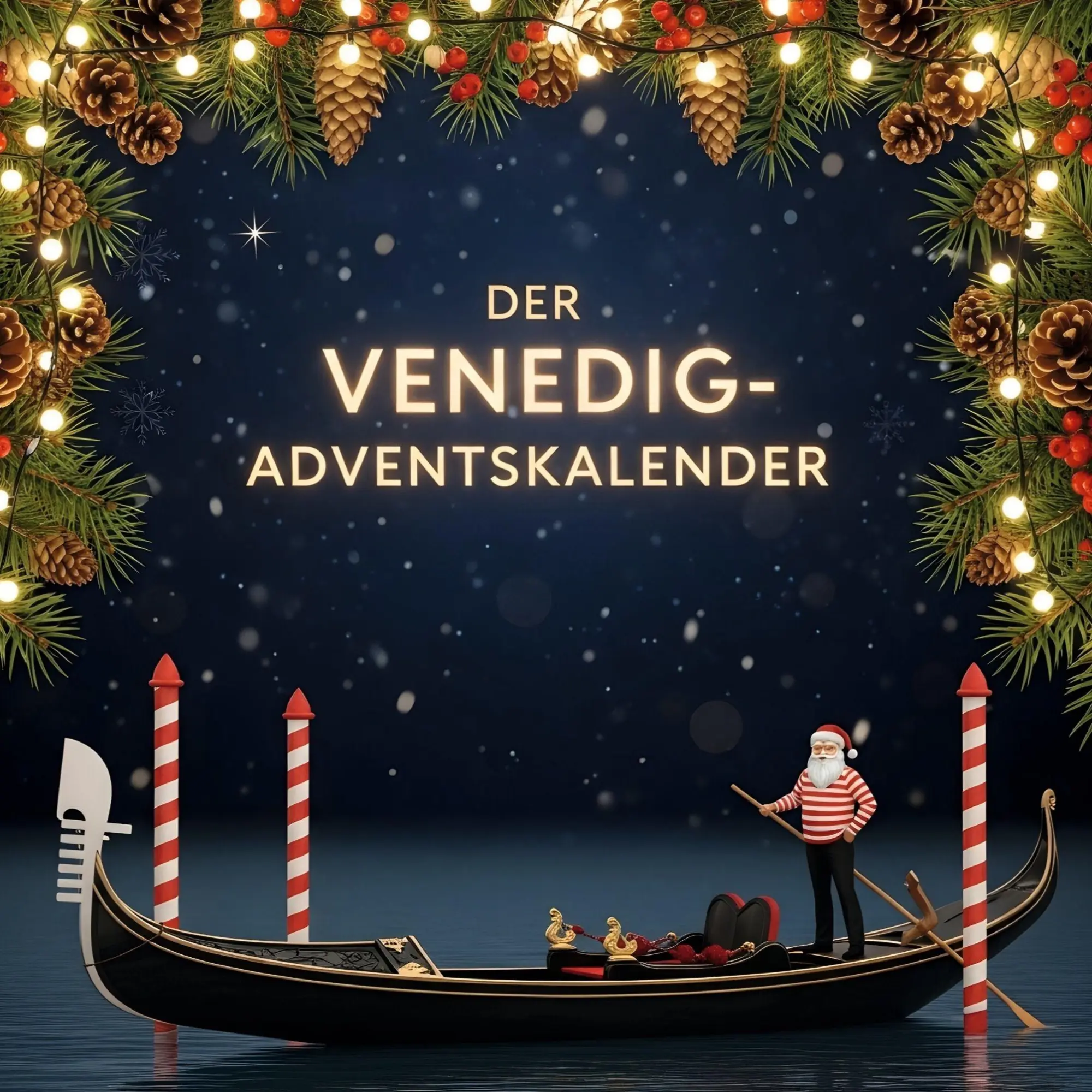 Cover: 9783695312122 | Der Venedig-Adventskalender | Emma Werner | Taschenbuch | Deutsch