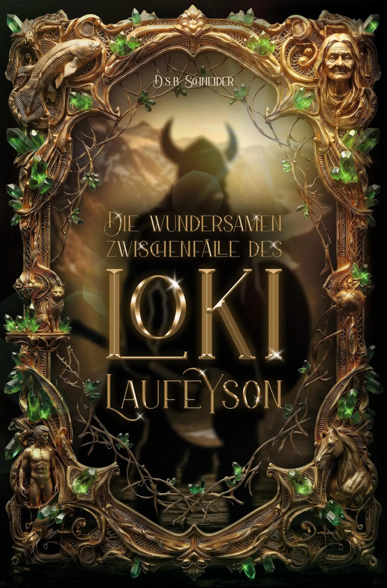 Cover: 9783695622122 | Die wundersamen Zwischenfälle des Loki Laufeyson | Schneider | Buch