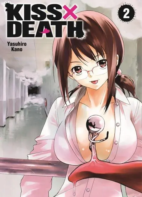 Cover: 9783741602122 | Kiss X Death 02 | Yasuhiro Kano | Taschenbuch | 204 S. | Deutsch