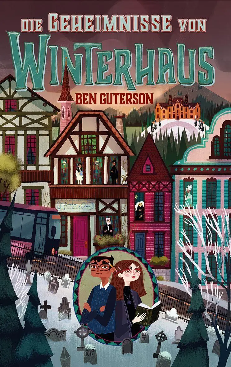 Cover: 9783772532122 | Die Geheimnisse von Winterhaus | Taschenbuch-Ausgabe | Ben Guterson