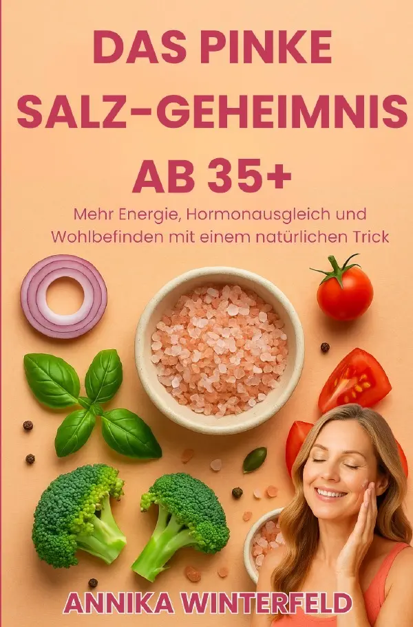 Cover: 9783819772122 | Das Pinke Salz-Geheimnis ab 35+ | Annika Winterfeld | Taschenbuch