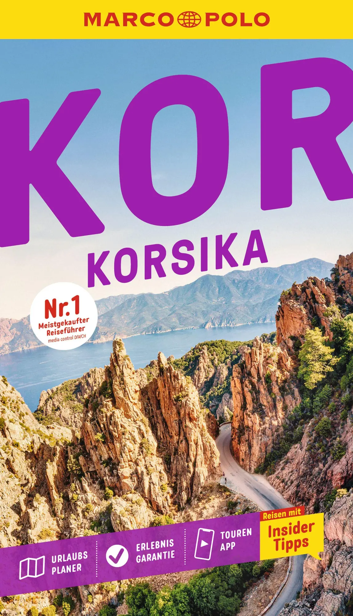 Cover: 9783829742122 | MARCO POLO Reiseführer Korsika | Gabriele Kalmbach (u. a.) | Buch