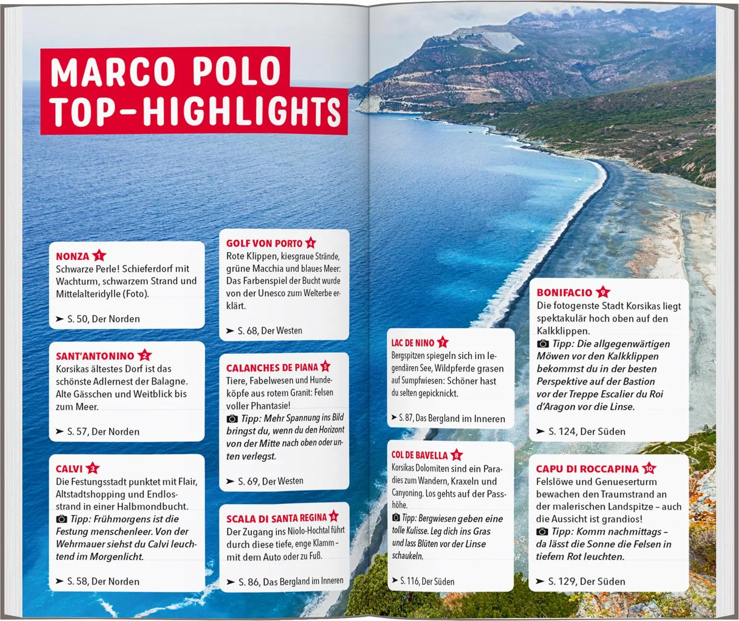 Bild: 9783829742122 | MARCO POLO Reiseführer Korsika | Gabriele Kalmbach (u. a.) | Buch