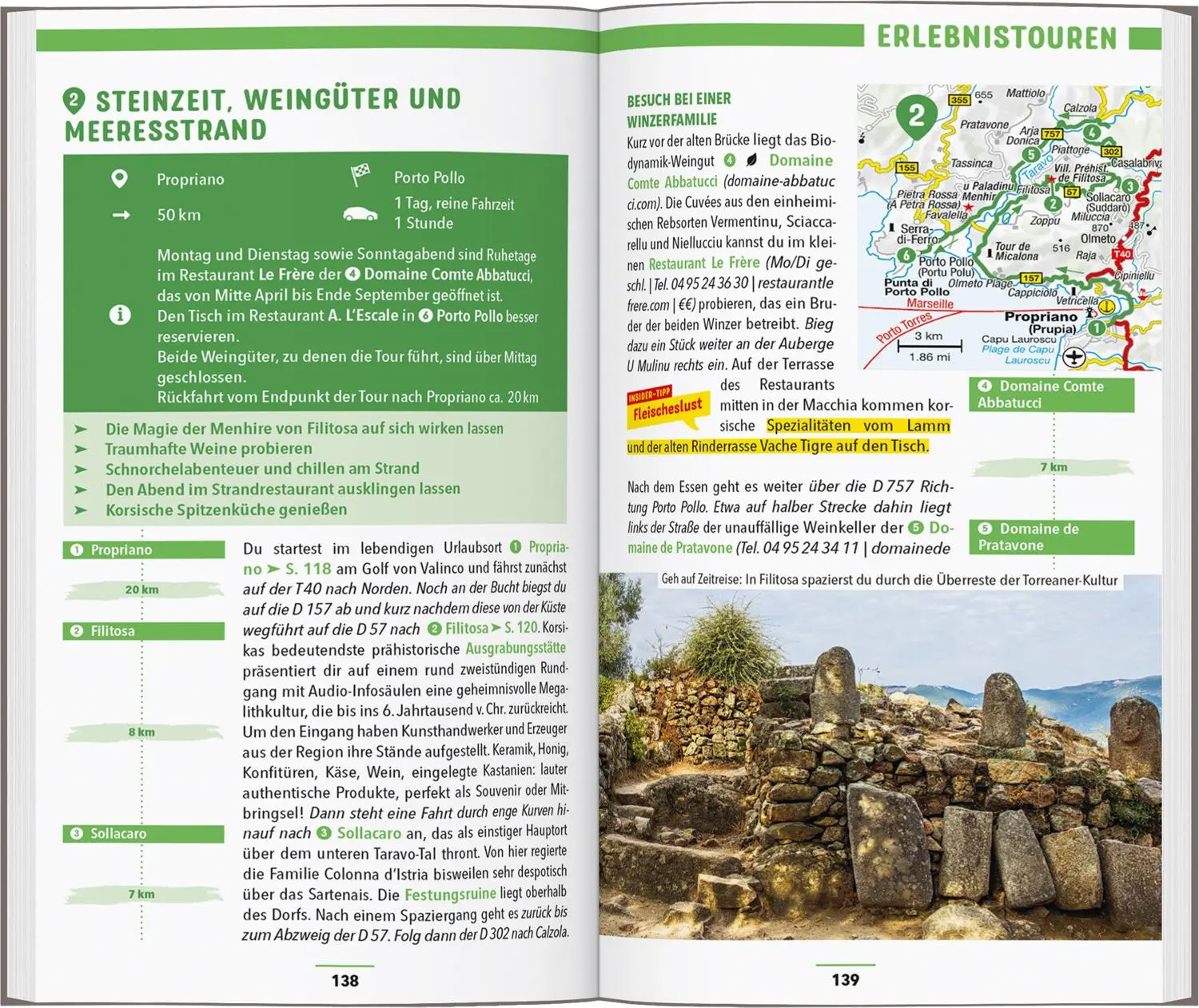 Bild: 9783829742122 | MARCO POLO Reiseführer Korsika | Gabriele Kalmbach (u. a.) | Buch