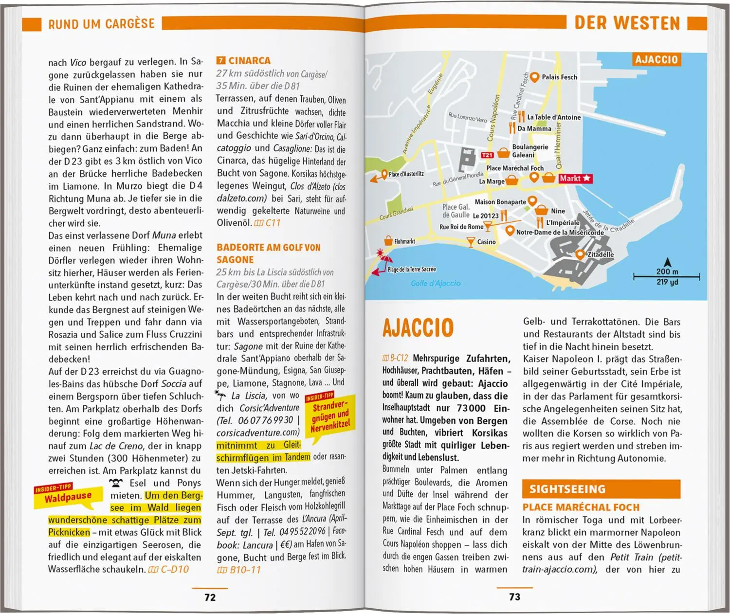 Bild: 9783829742122 | MARCO POLO Reiseführer Korsika | Gabriele Kalmbach (u. a.) | Buch