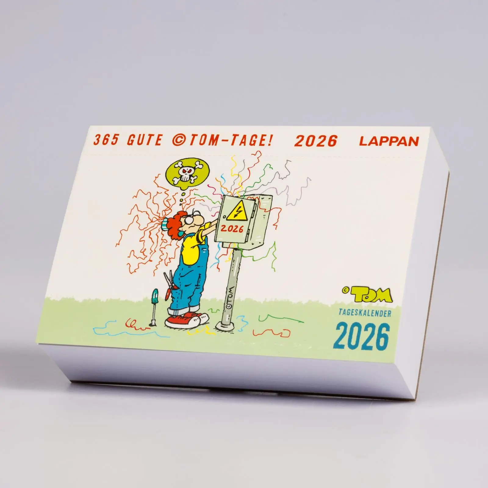 Bild: 9783830322122 | 365 GUTE (c)TOM-TAGE! 2026: Tageskalender | TOM | Kalender | 632 S.