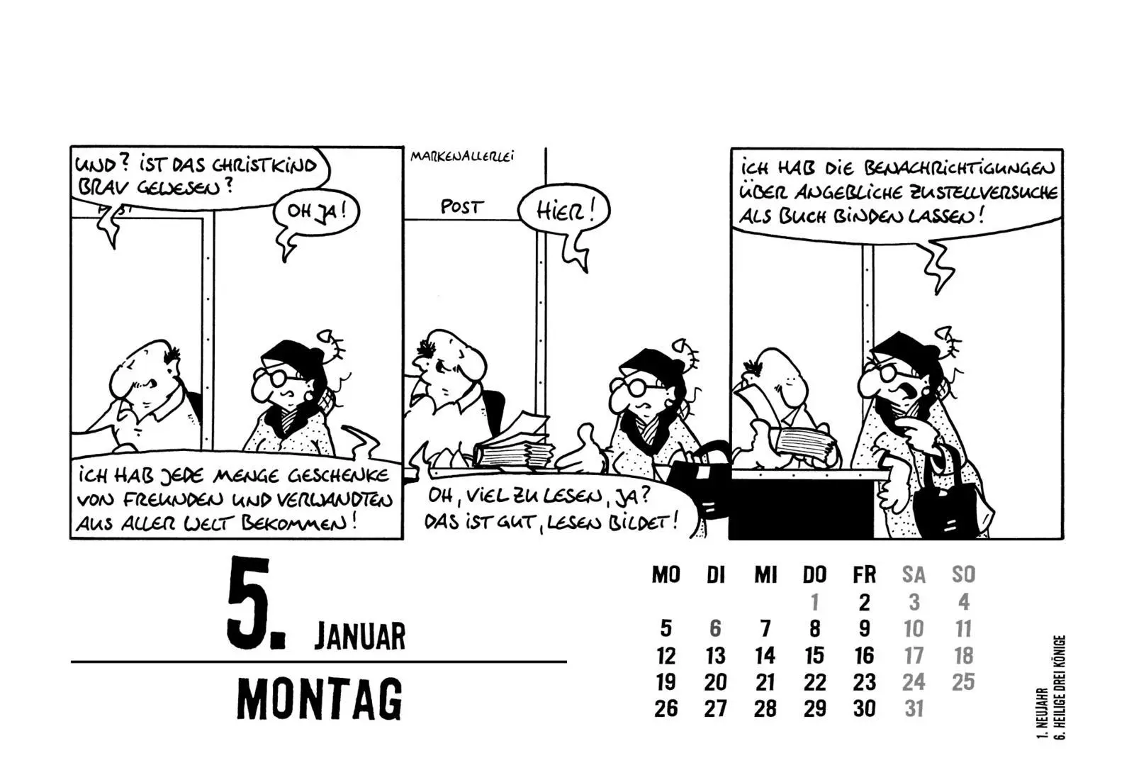 Bild: 9783830322122 | 365 GUTE (c)TOM-TAGE! 2026: Tageskalender | TOM | Kalender | 632 S.