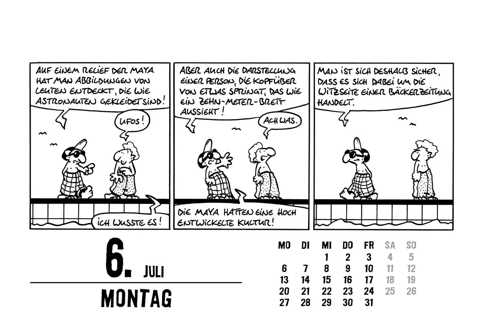 Bild: 9783830322122 | 365 GUTE (c)TOM-TAGE! 2026: Tageskalender | TOM | Kalender | 632 S.