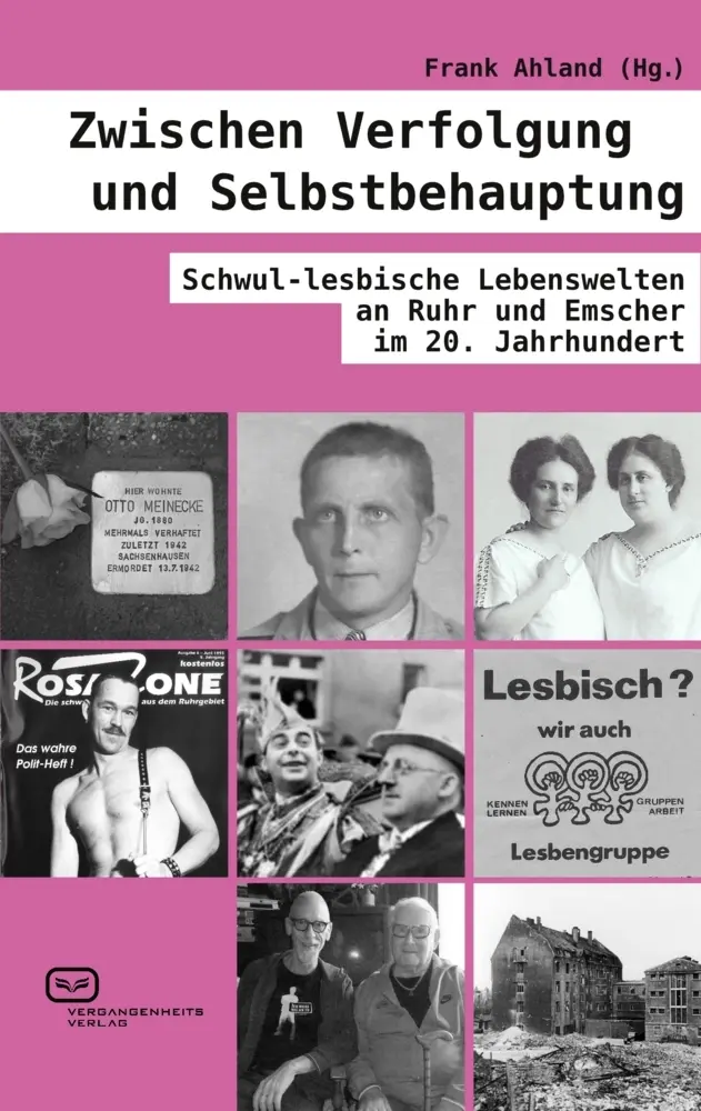 Cover: 9783864082122 | Zwischen Verfolgung und Selbstbehauptung | Frank Ahland | Buch | 2016