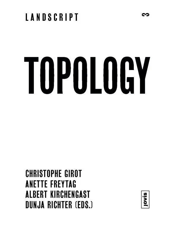 Cover: 9783868592122 | Topology | Topical Thoughts on the Contemporary Landscape | Buch