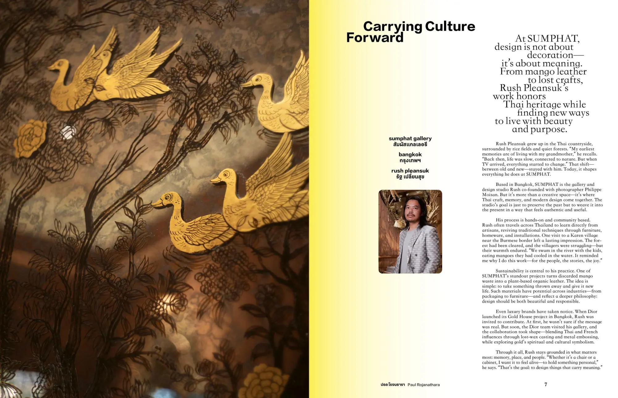 Bild: 9783967042122 | Thainess | Thai Creativity Today | Gestalten (u. a.) | Buch | 272 S.
