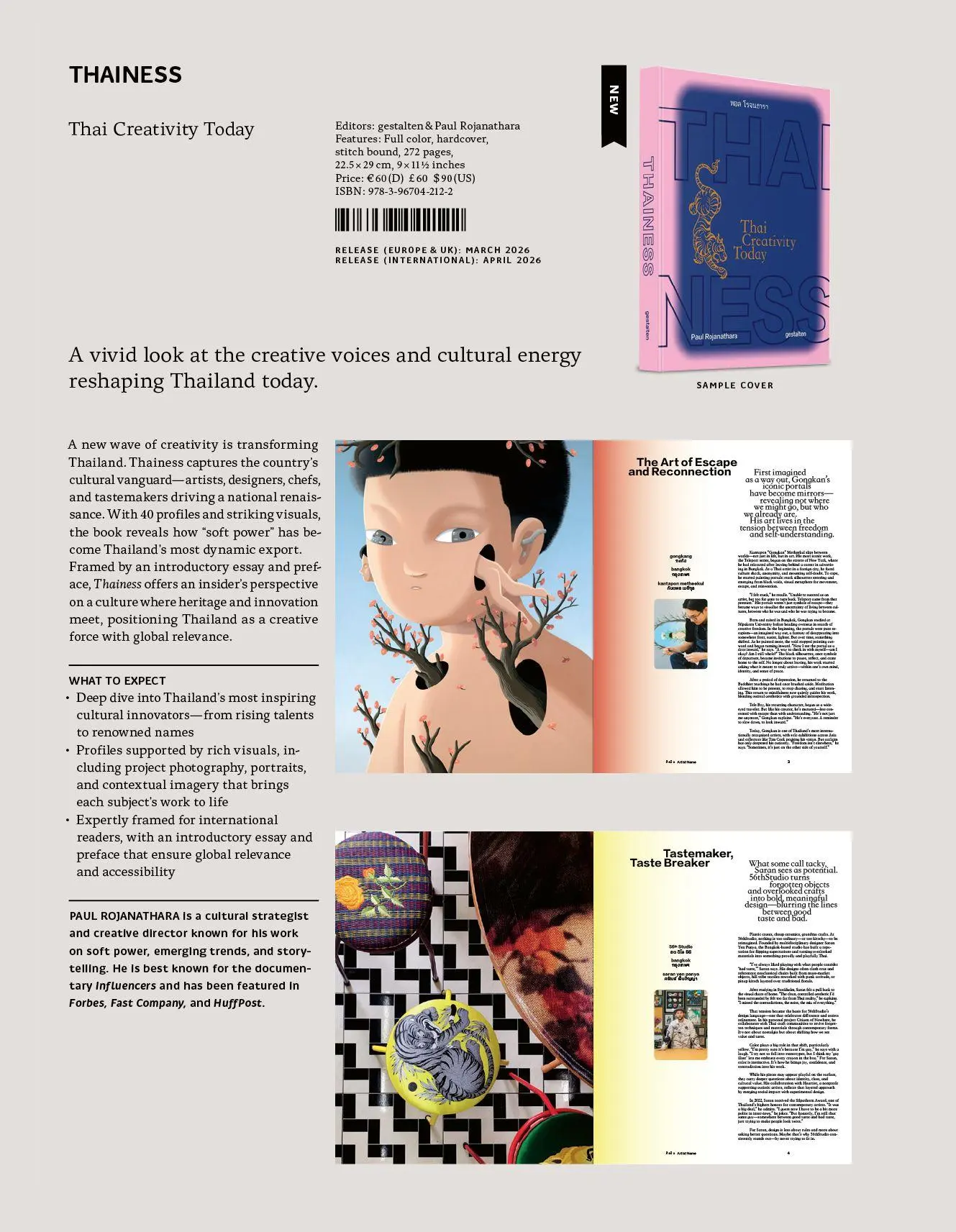 Bild: 9783967042122 | Thainess | Thai Creativity Today | Gestalten (u. a.) | Buch | 272 S.
