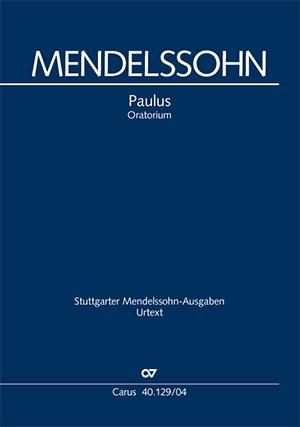 Cover: 9790007092122 | Paulus | Oratorium | Felix Mendelssohn Bartholdy | Taschenbuch | 2007