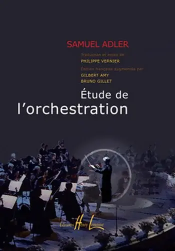 Cover: 9790230982122 | Etude de l'orchestration | Samuel Adler | Buch | Lemoine