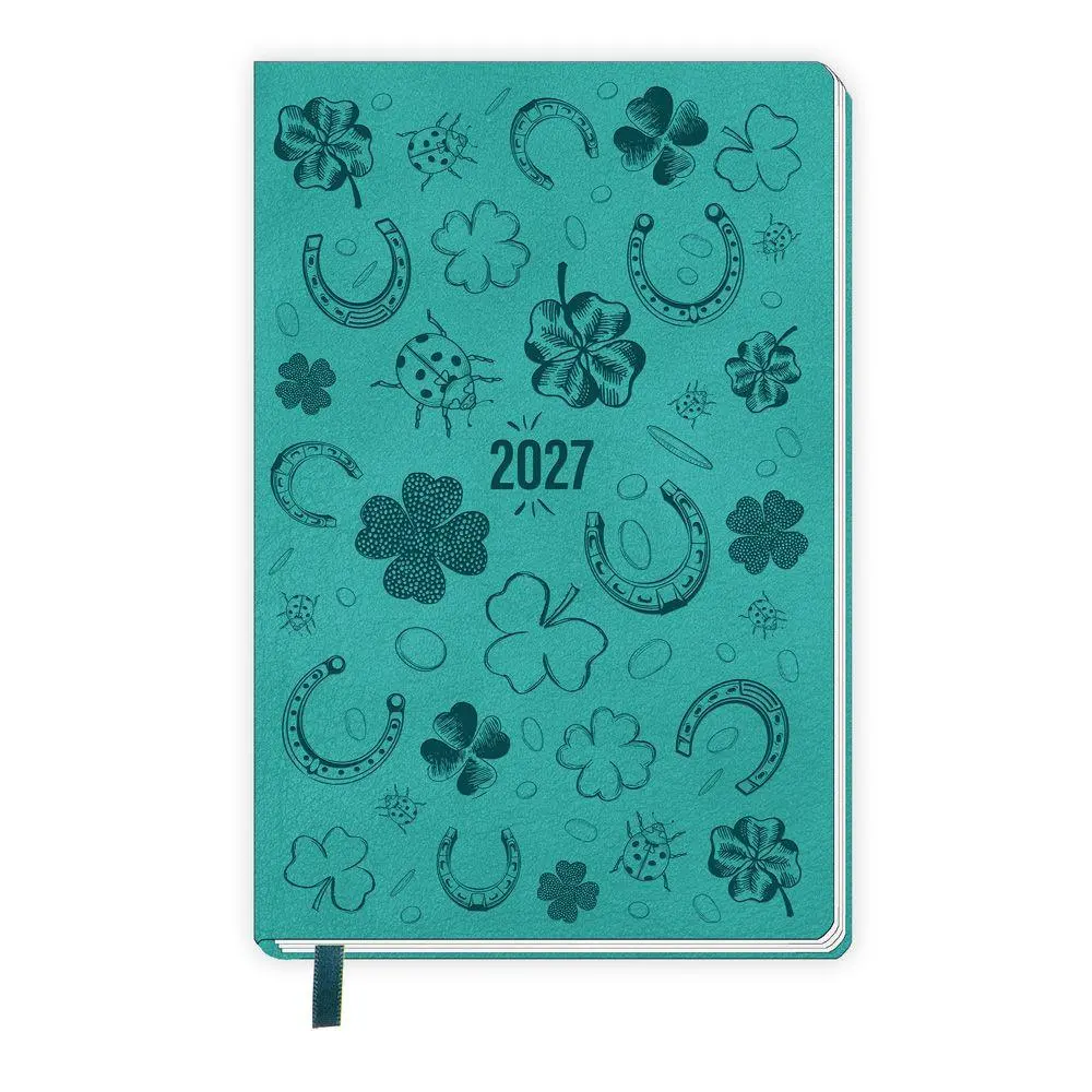 Cover: 4251901512222 | TRÖTSCH - Taschenkalender A7 Soft Touch Glück 2027 | KG | Kalender