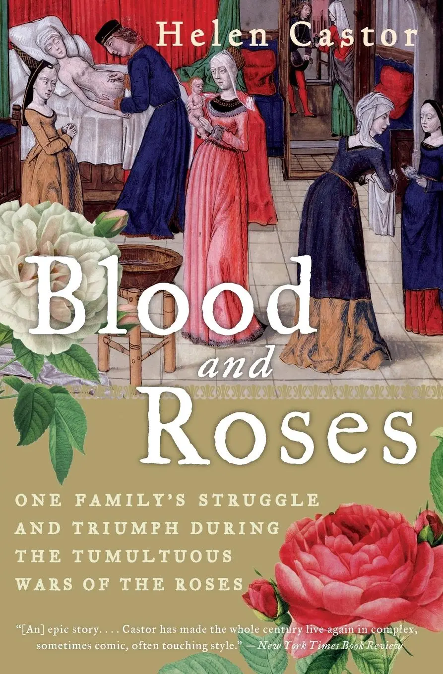 Cover: 9780007162222 | Blood and Roses | Helen Castor | Taschenbuch | Kartoniert / Broschiert
