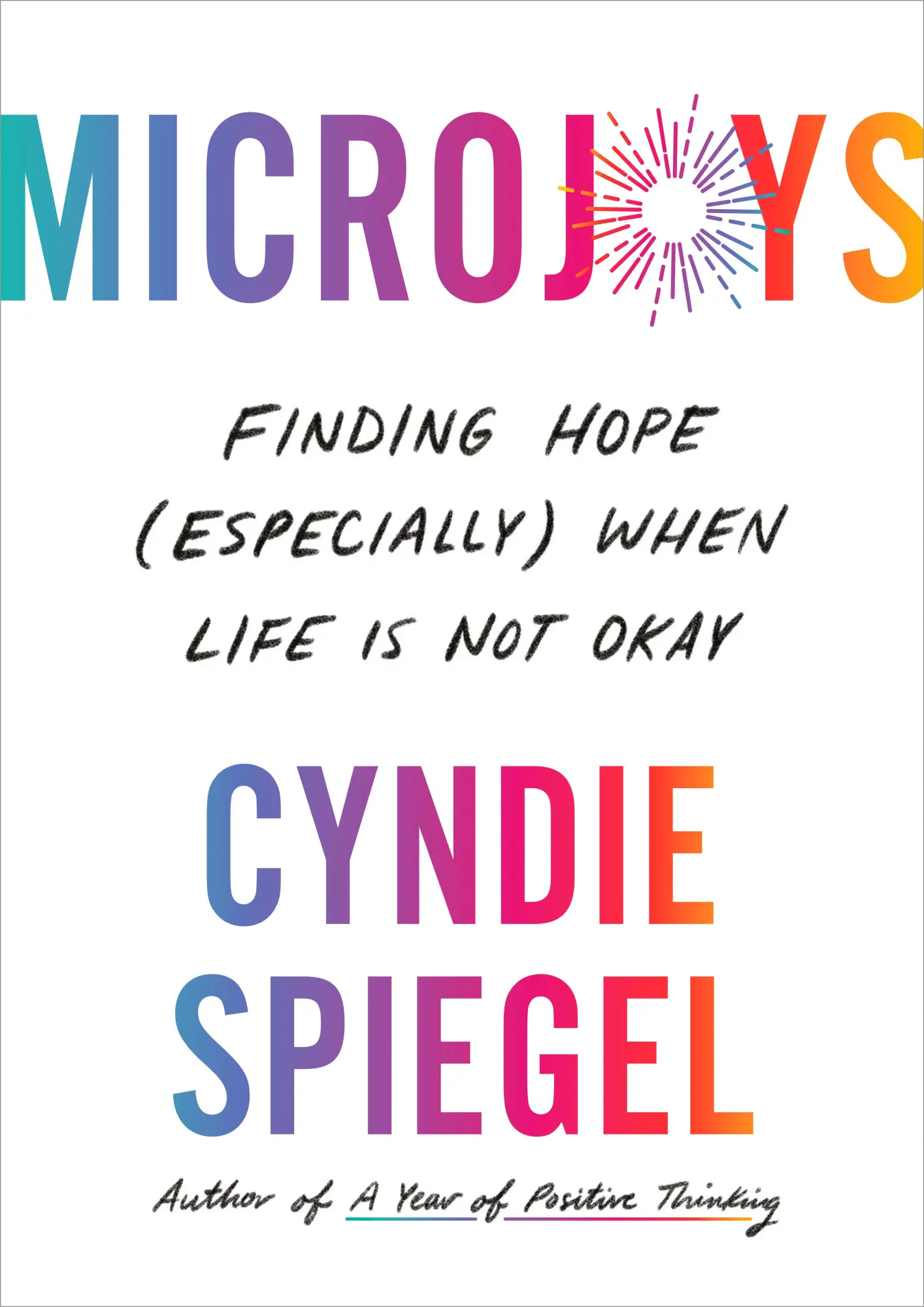 Cover: 9780593492222 | Microjoys | Finding Hope (Especially) When Life Is Not Okay | Spiegel