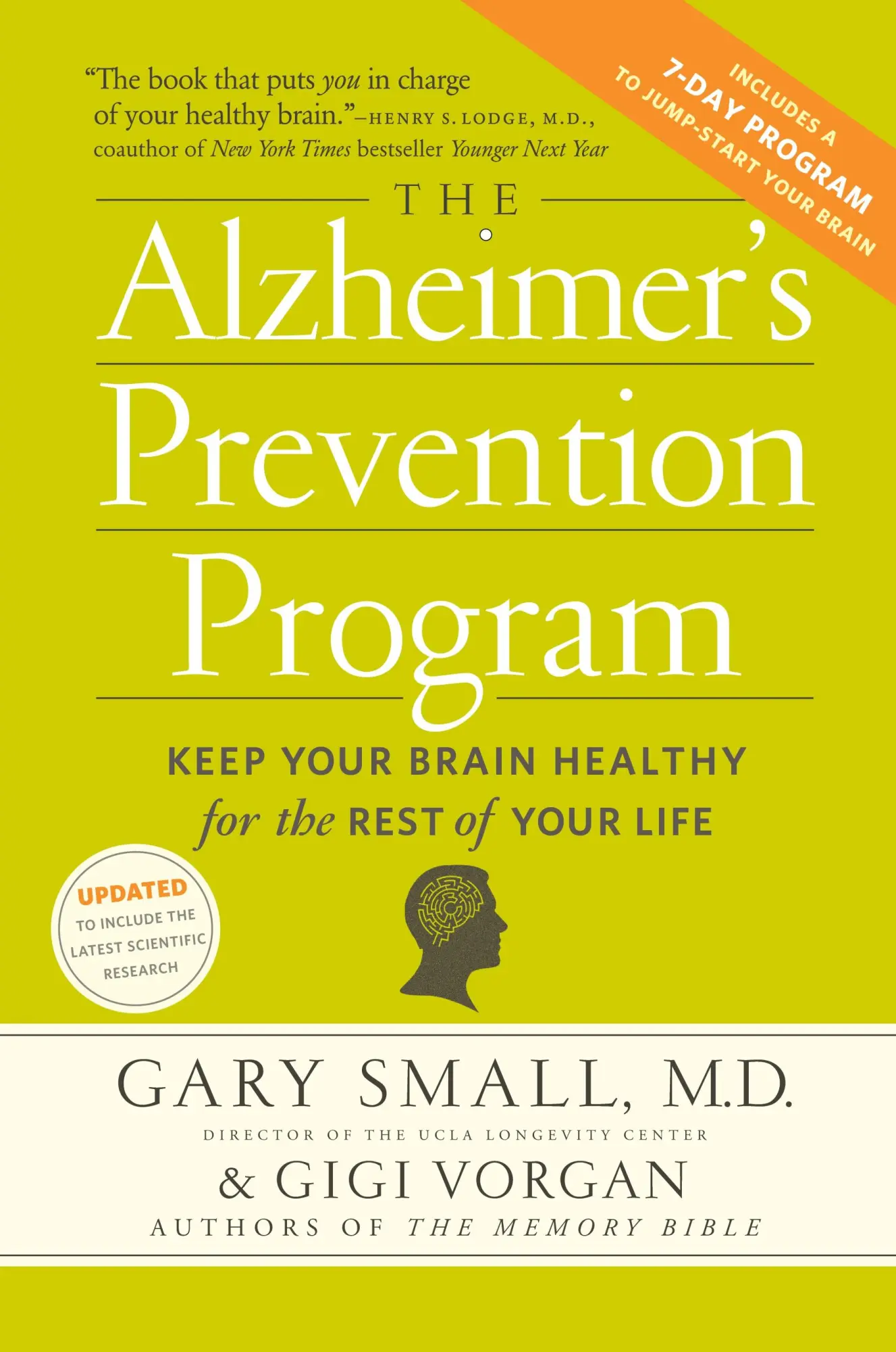 Cover: 9780761172222 | The Alzheimer's Prevention Program | Gary Small | Taschenbuch | 2012