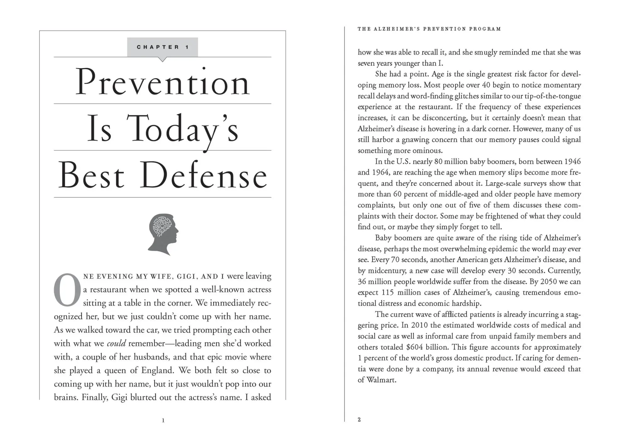 Bild: 9780761172222 | The Alzheimer's Prevention Program | Gary Small | Taschenbuch | 2012