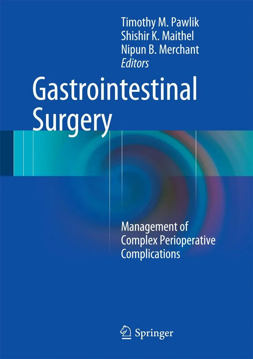 Cover: 9781493922222 | Gastrointestinal Surgery | Timothy M. Pawlik (u. a.) | Buch | xxi