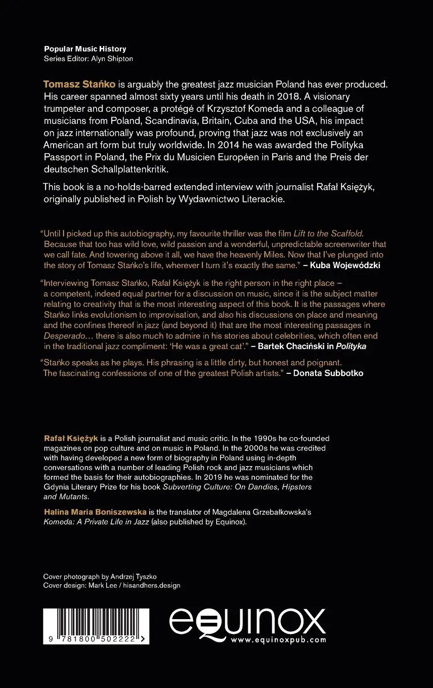 Rückseite: 9781800502222 | Desperado | Tomasz Sta¿ko | Buch | Gebunden | Englisch | 2022
