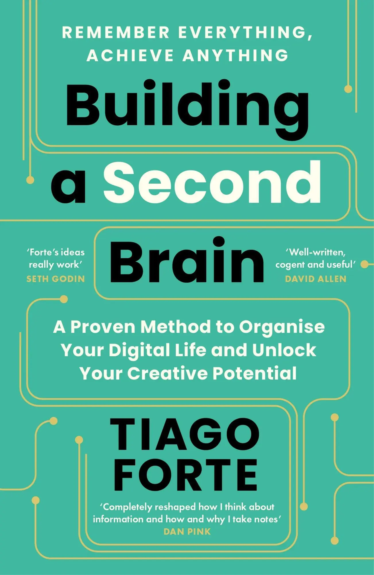Cover: 9781800812222 | Building a Second Brain | Tiago Forte | Taschenbuch | X | Englisch