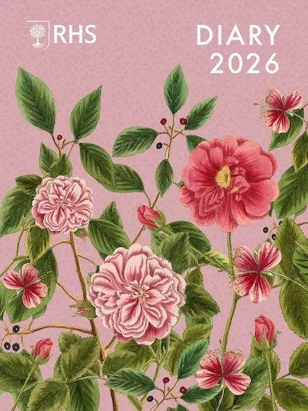 Cover: 9781836002222 | RHS Desk Diary 2026 | The Royal Horticultural Society | Buch | 2025