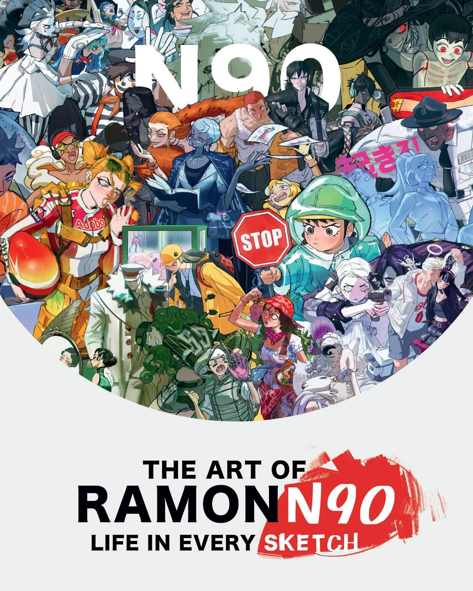 Cover: 9781915992222 | The Art of RamonN90: Life in Every Sketch | Ramn Nunez | Buch | Art of