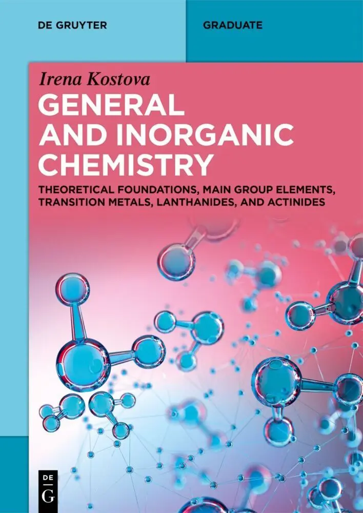 Cover: 9783111712222 | General and Inorganic Chemistry | Irena Kostova | Taschenbuch | XVII