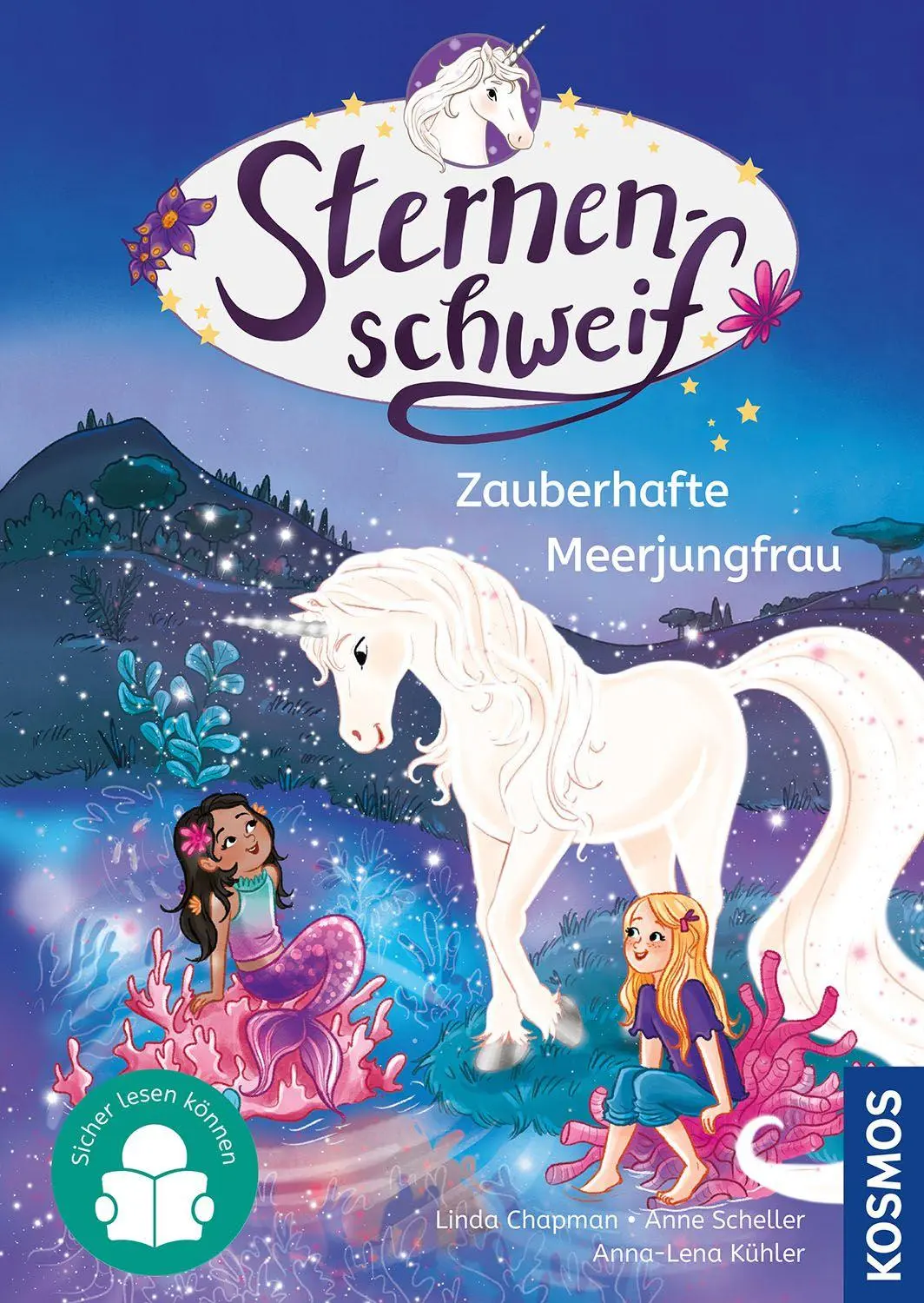 Cover: 9783440182222 | Sternenschweif, 7,Zauberhafte Meerjungfrau | Linda Chapman (u. a.)