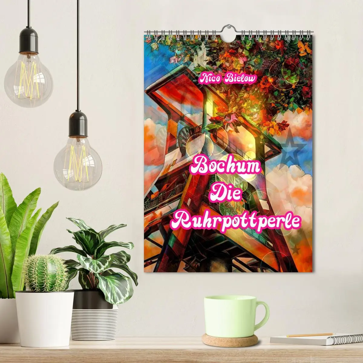Bild: 9783457252222 | Bochum Die Ruhrpottperle (Wandkalender 2026 DIN A4 hoch), CALVENDO...