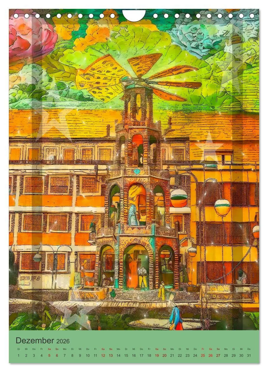 Bild: 9783457252222 | Bochum Die Ruhrpottperle (Wandkalender 2026 DIN A4 hoch), CALVENDO...