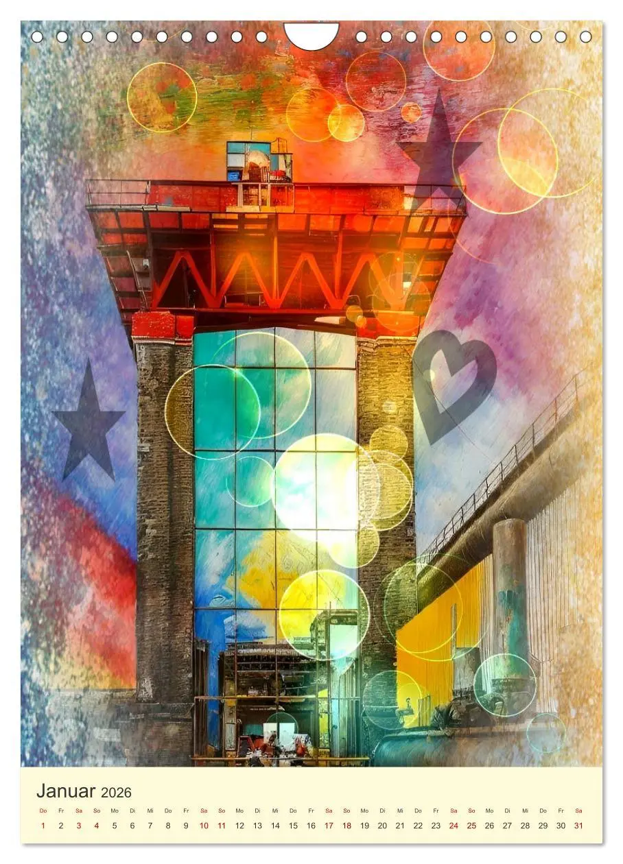 Bild: 9783457252222 | Bochum Die Ruhrpottperle (Wandkalender 2026 DIN A4 hoch), CALVENDO...