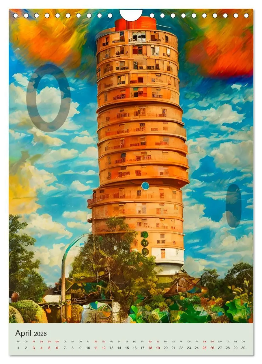 Bild: 9783457252222 | Bochum Die Ruhrpottperle (Wandkalender 2026 DIN A4 hoch), CALVENDO...