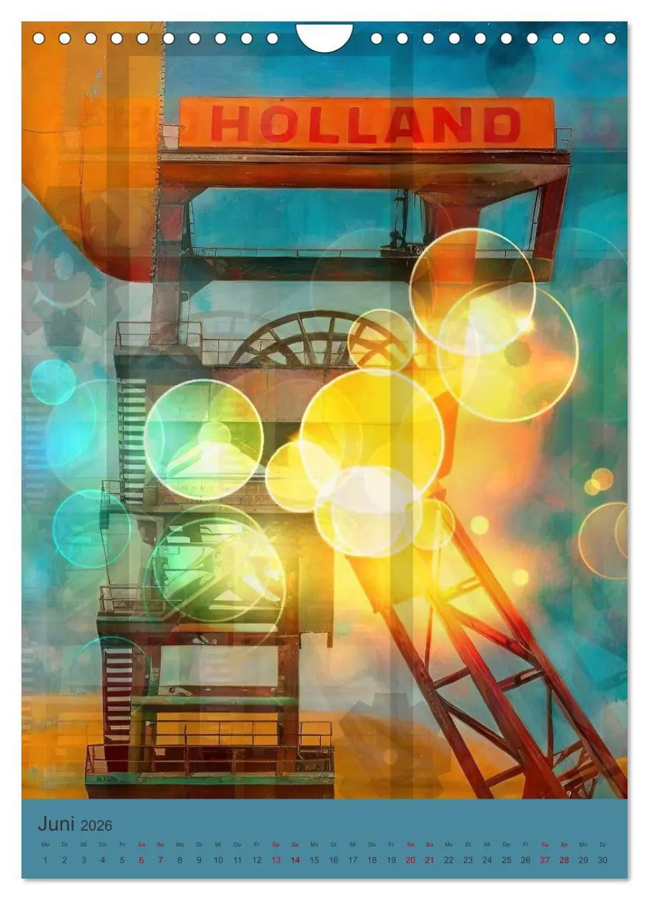Bild: 9783457252222 | Bochum Die Ruhrpottperle (Wandkalender 2026 DIN A4 hoch), CALVENDO...
