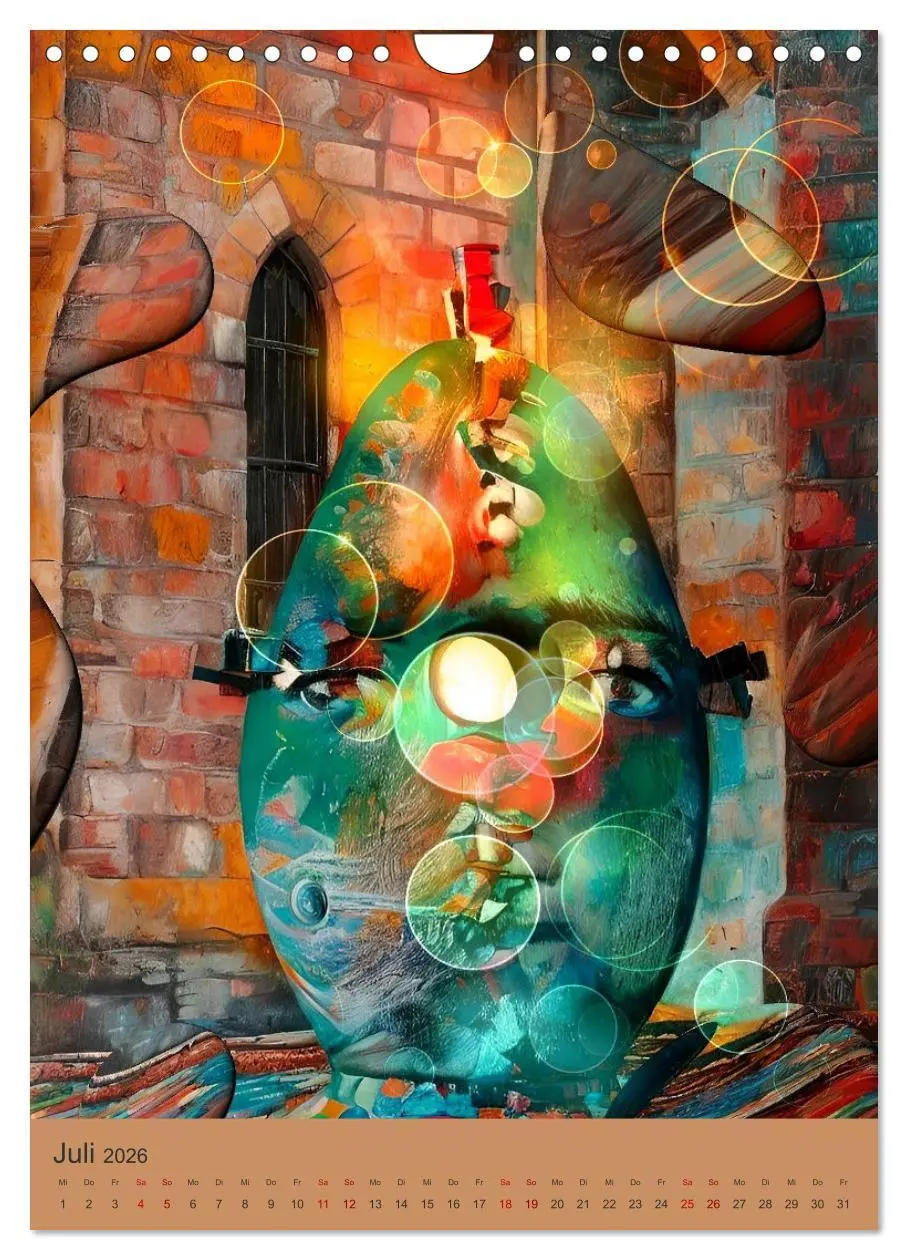 Bild: 9783457252222 | Bochum Die Ruhrpottperle (Wandkalender 2026 DIN A4 hoch), CALVENDO...