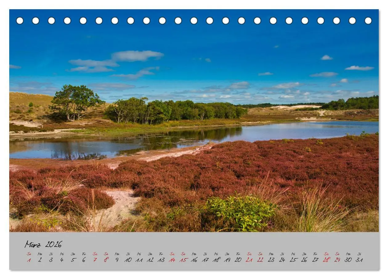Bild: 9783457562222 | Streifzug durch Nordholland (Tischkalender 2026 DIN A5 quer),...
