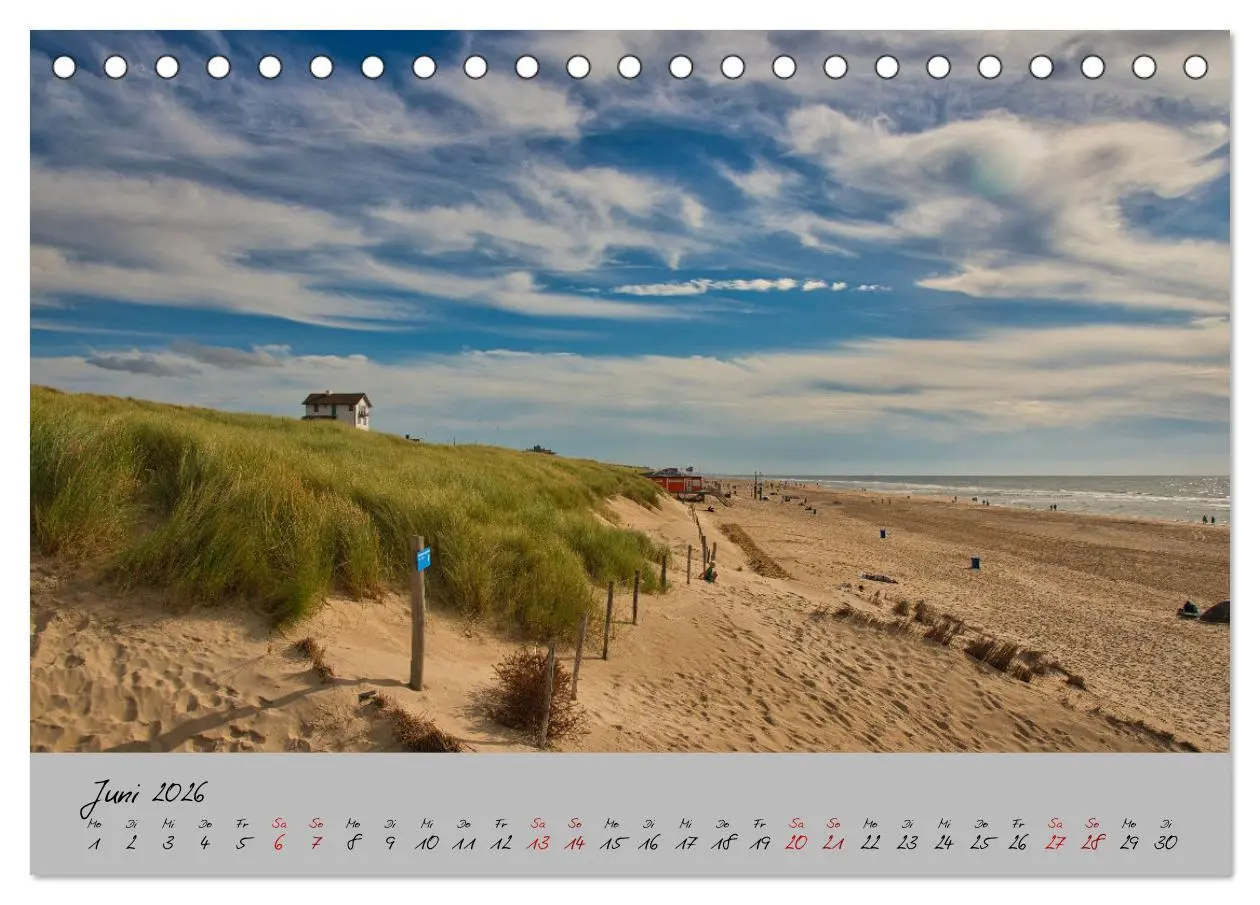 Bild: 9783457562222 | Streifzug durch Nordholland (Tischkalender 2026 DIN A5 quer),...