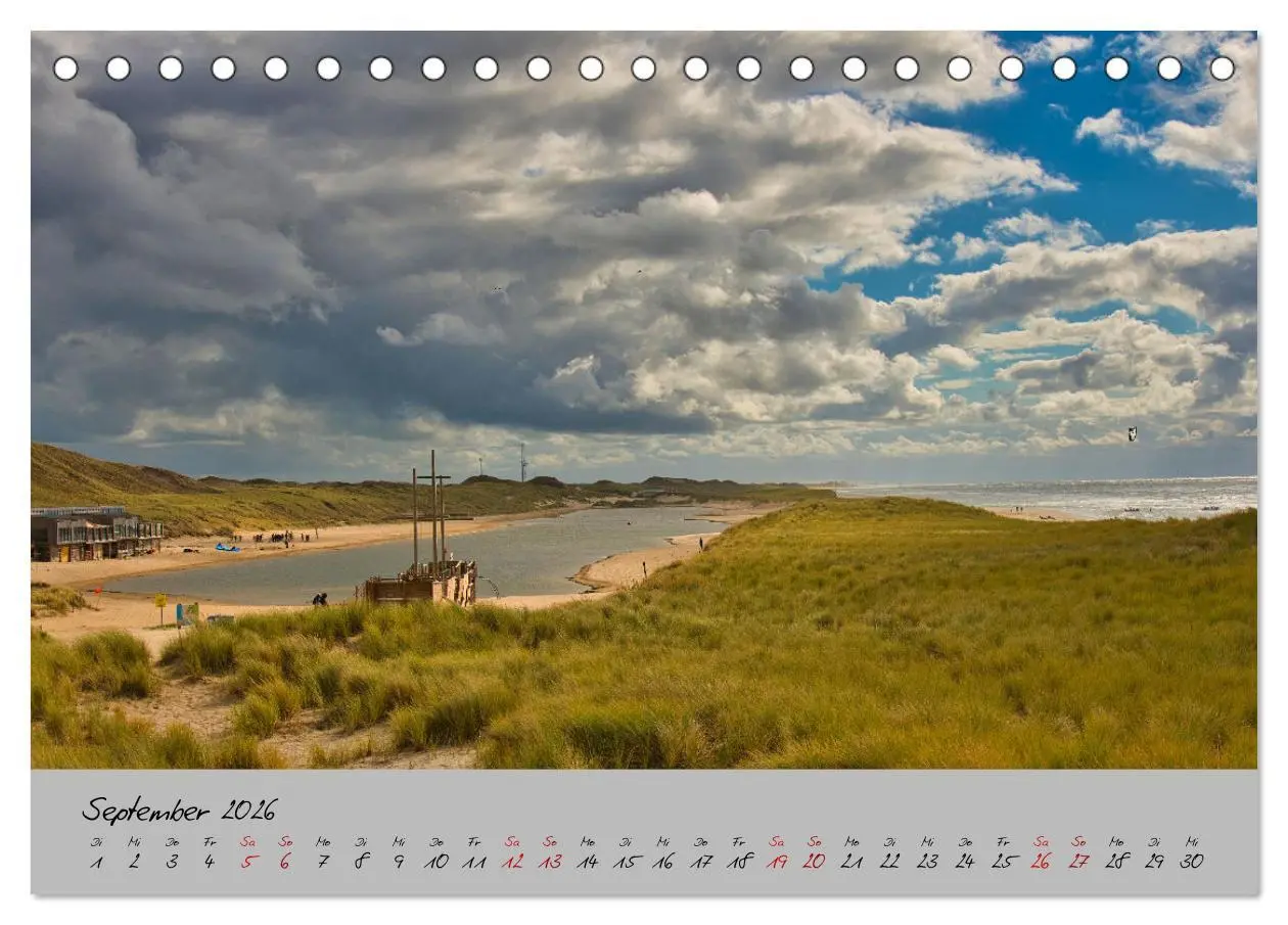 Bild: 9783457562222 | Streifzug durch Nordholland (Tischkalender 2026 DIN A5 quer),...