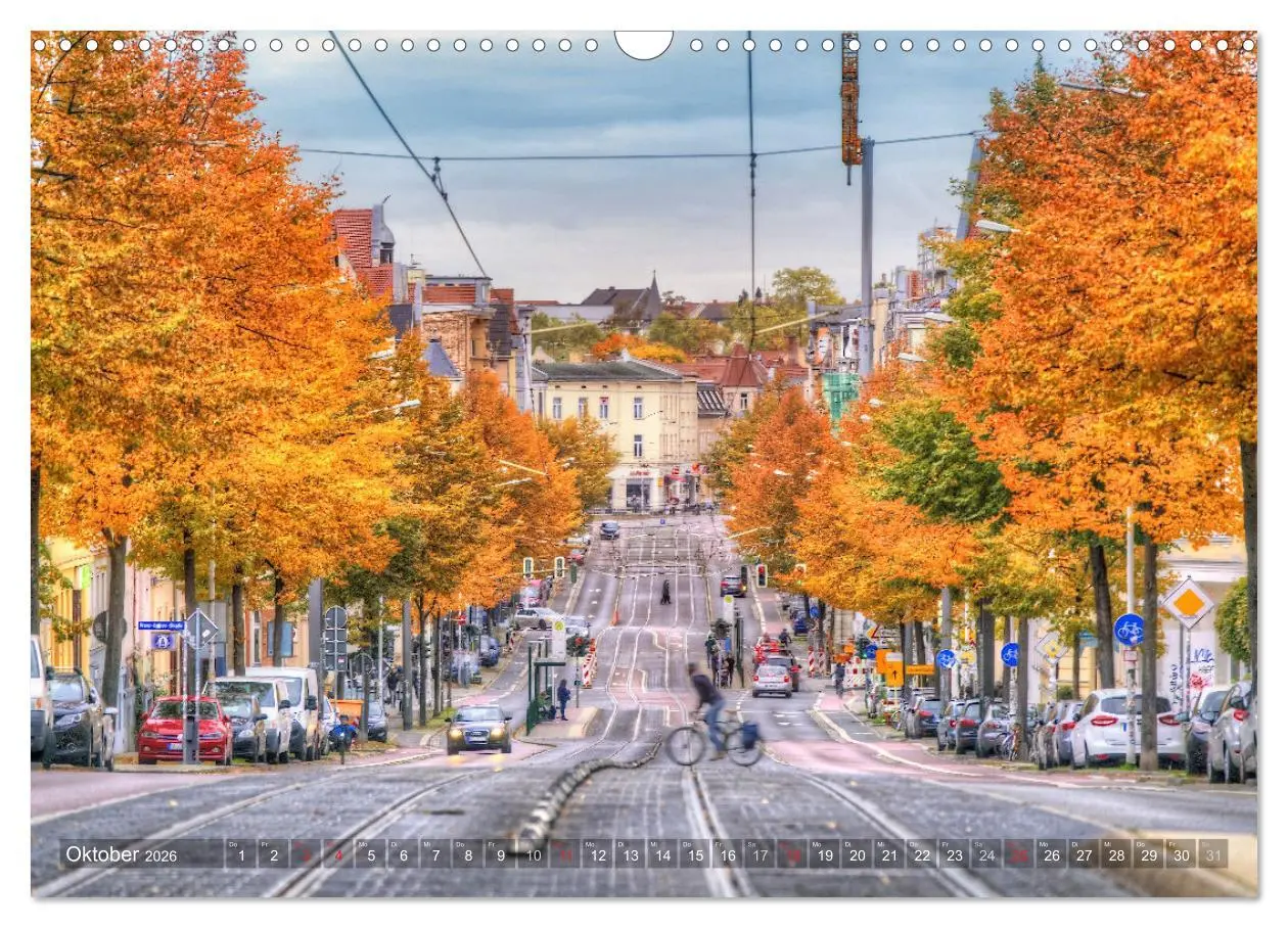 Bild: 9783516102222 | Halle an der Saale - Stadtansichten (Wandkalender 2026 DIN A3...