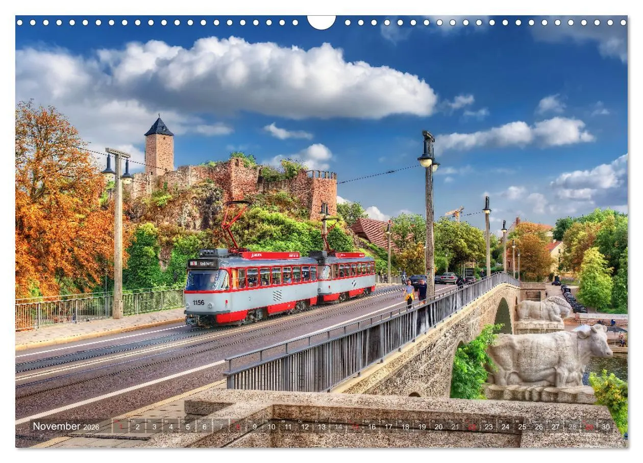 Bild: 9783516102222 | Halle an der Saale - Stadtansichten (Wandkalender 2026 DIN A3...