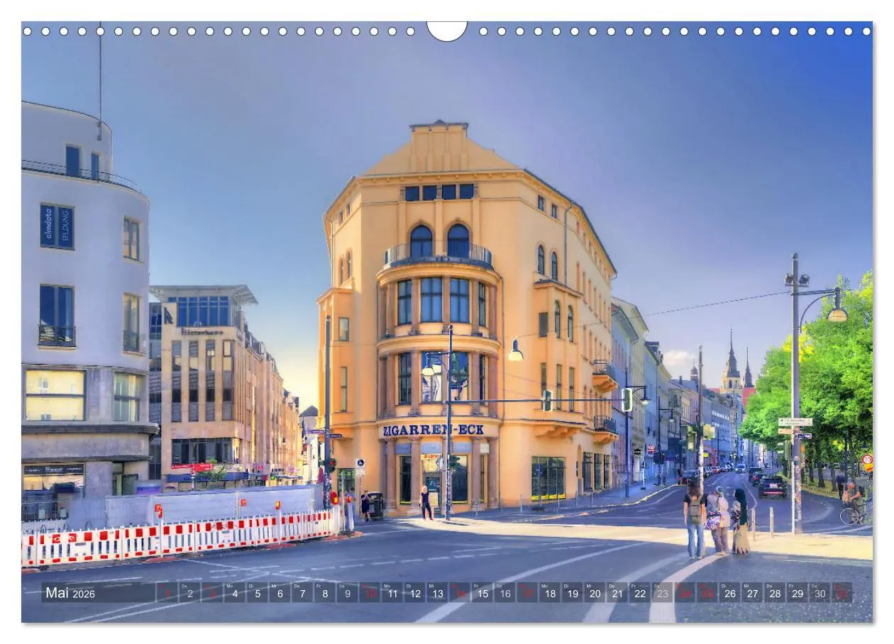 Bild: 9783516102222 | Halle an der Saale - Stadtansichten (Wandkalender 2026 DIN A3...