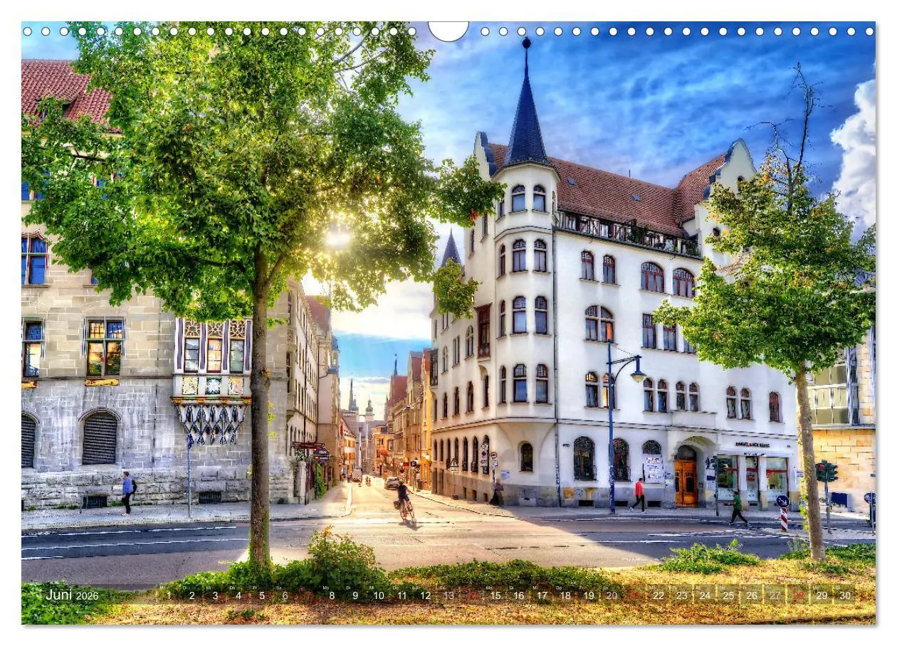 Bild: 9783516102222 | Halle an der Saale - Stadtansichten (Wandkalender 2026 DIN A3...